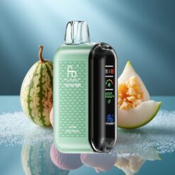 Fumot Tornado 20000 Puffs Диспозейбъл Вейп Личи Хами Дъня – 20ml, 850mAh, 2% Никотин