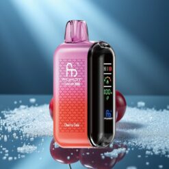 Fumot Tornado 20000 Puffs Диспосабулен Вейп Чери Кола - 20ml, 850mAh, 2% Никотин