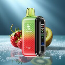 Fumot Tornado 20000 Puffs Еднократни Вейп Ягода-Киви, 20ml, 850mAh, 2% Никотин