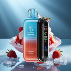 Fumot Tornado 20000 Puffs Едноразов Вейп Ягодов Сладолед, 20ml, 850mAh, 2% Никотин