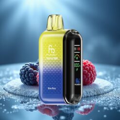 Fumot Tornado 20000 Puffs - 20ml, 850mAh, 2% Никотин, Синьо Малина