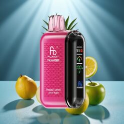 Fumot Tornado 20000 Puffs Едноразов Вейп Ананас Лимон Зелена Ябълка – 20ml, 850mAh, 2% Nic