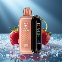 Fumot Tornado 20000 Puffs Диспосабулен Вейп Ягода Малина Череша Лед 20ml 850mAh 2% Nic