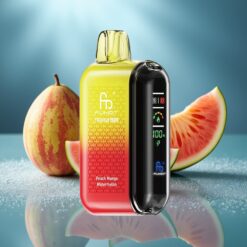 Fumot Tornado 20000 Puffs Едноразов Вейп праскова манго диня - 20ml, 850mAh, 2% Nic