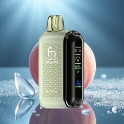 Fumot Tornado 20000 Puffs Праскова-Боровинка, 20ml, 850mAh, Dual Mesh Coil