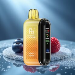 Fumot Tornado 20000 Puffs - 20ml, Dual Mesh, 850mAh, Боровинка Малина