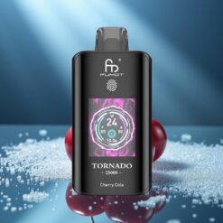 Fumot Tornado 25000 Puffs Едноразов Вейп Чери Кола, 20ml, 5% Никотин, Type-C