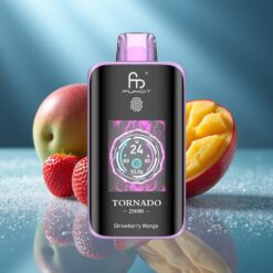 Fumot Tornado 25000 Puffs с Ягода-Манго, 20ml, 700mAh, HD екран