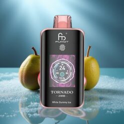 Fumot Tornado 25000 Puffs Едноразово Вапе с Киви, Паслен и Гуава – 20ml, 700mAh, Type-C