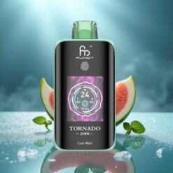 Fumot Tornado 25000 Puffs Хладен Мента – 700mAh, 20ml, Type-C