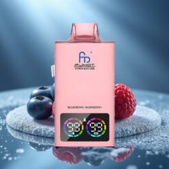 Fumot Tornado 35000 Еднократна вейп Боровинка Малина – Dual Mesh, 15ml, 700mAh