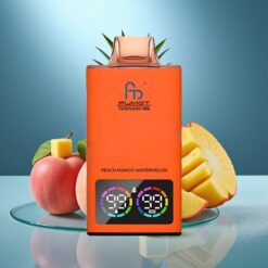 Fumot Tornado 35000 Еднократна вейп Праскова Манго Ананас – Dual Mesh Coil, 15ml, 700mAh, USB-C