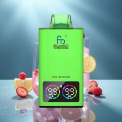 Fumot Tornado 35K Едноразов Вейп Розов Лимонад - 15ml, 700MAH, USB-C, 35000 Пуфа
