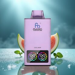 Fumot Tornado 35K Еднократна вейп Cool Mint - Dual Mesh, 15ml, 700mAh, USB-C