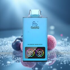 Fumot Tornado 35K Едноразово Вейп - Синя боровинка, Dual Mesh, 15ml, 35000 пуфове