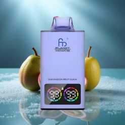 Fumot Tornado 35K Диспосабул Вейп Киви Пъшън Фрут Гуава – Dual Mesh, 15ml, USB-C