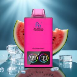 Fumot Tornado 35K Диспосабул Вейп Диня Лед, Dual Mesh Coil, 15ml, 700MAH, USB-C