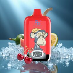 Fumot Tornado Digital Box 12000 Въздуха, 20мл Течност, 550мАч Батерия, Тип-C