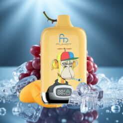 Fumot Tornado Digital Box 12000 Пуфове, 20ml, 550mAh, Грейп Айс