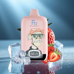 Fumot Tornado Digital Box 12000 Puffs - Ягодов лед, 20ml, 550mAh, Type-C