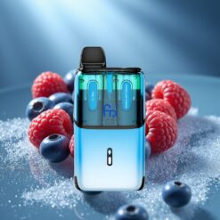 Fumot Ultra T32000 Диспосабул Вейп - Синьо и Синьо-Малиново, 32000 пуфове, 24мл, Type-C