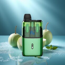 Fumot Ultra T32000 Диспоузабъл Вейп – 32000 пуфове, 24ml, 20mg, Cool Mint - Spearmint