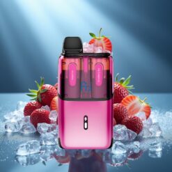 Fumot Ultra T32000 Еднократна вейп Гроздов лед - Ягодов лед, 32000 пуфове, 24ml, Type-C