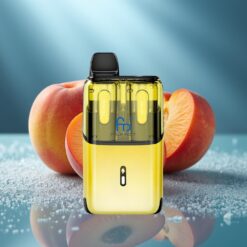 Fumot Ultra T32000 Еднократна вейп Тройна манго - сочен праскова, 32000 пуфове, 24ml, Type-C