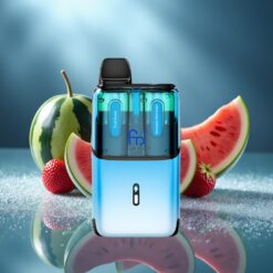 Fumot Ultra T32000 Еднократна вейп Фруктова Бомба - Ягода Диня, 32000 пуфове, 24ml, Type-C