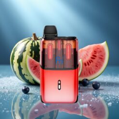 Fumot Ultra T32000 Диспозейбъл Вейп Боровинков Хъба Бъба - Диня Хъба Бъба, 32000 пуфове, 800mAh