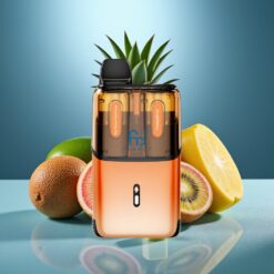 Fumot Ultra T32000 Едноразово Вейп - Киви Пъшофрут Гуава Ананас Лед, 32000 пуфта, 800mAh, Type-C