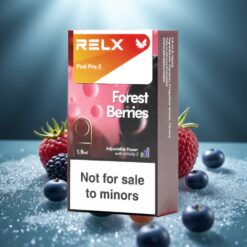 RELX Pod Pro 2 - 0% никотин, 600 затяжки, 1.9ml, Горски плодове