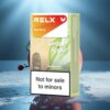 RELX Pod Pro 2 0% Градинска Ябълка, 600 пуфта, 3 режима, 1.9мл