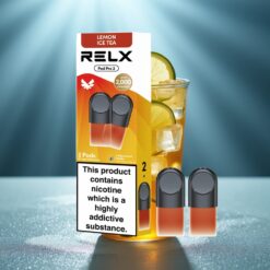 RELX Pod Pro 2 - Чай-Лимонов Чай 1.8%, 1.9мл, 600 пуфове, 3 режима