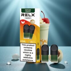 RELX Pod Pro 2 - Чай Матча Фрапе 1.8% никотин, 600 пуфа, 1.9мл, 3 режима