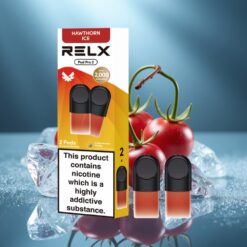 RELX Pod Pro 2 - 1.8% никотин, 600 пуфта, 1.9мл, Глог Лед