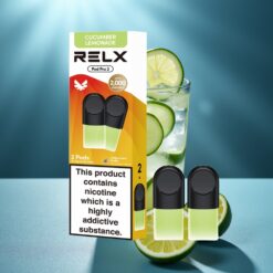 RELX Pod Pro 2 - Напитка-Краставица Лимонада, 1.8% никотин, 600 пуфа, 1.9мл