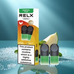 RELX Pod Pro 2 – 1.8% никотин, 600 затяжки, мента-ментол плюс