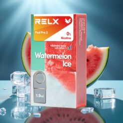 RELX Pod Pro 2 без никотин - Диня Лед, 1.9ml, 600 пуфове, 3 режима