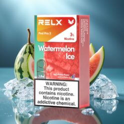 RELX Pod Pro 2 Водена Дъня Лед – 3% никотин, 1.9ml, 600 пуфове, 3 режима