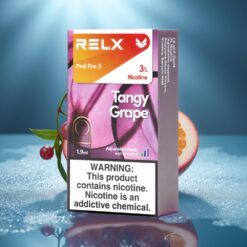 RELX Pod Pro 2 - Танграп, 3% никотин, 600 пуфове, 1.9мл, 3 режима