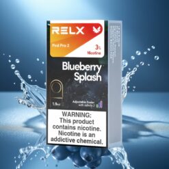 RELX Pod Pro 2 - 3% никотин, 600 пуфта, 1.9мл, Синя Боровинка