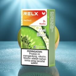 RELX Pod Pro 2 - 3% никотин, 600 пуфове, 1.9ml, Kiwi Blast