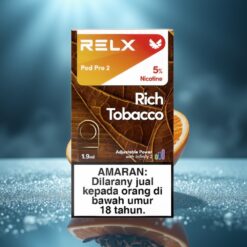 RELX Pod Pro 2 - 5% никотин, 600 вейпа, 1.9мл, Богат тютюн