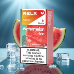 RELX Pod Pro 2 - Диня Лед, 5% никотин, 600 пуфта, 1.9ml, 3 режима