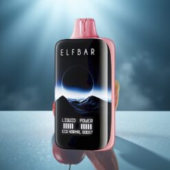 Elfbar Moonnight 40000 Пуфове, Две Ябълки – 22мл, 1000мAh, Тип-C