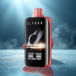 Elfbar Moonnight 40000 Puffs Драго Ягода-Банан, 22мл, 1000мAh, Type-C