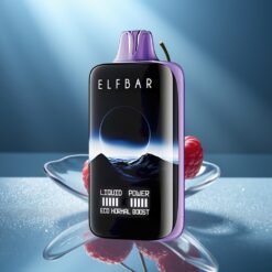 Elfbar Moonnight 40000 Puffs Грозде Малина – 22мл, 1000mAh, Type-C