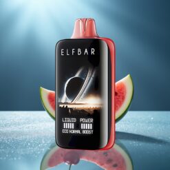 Elfbar Moonnight 40000 Puffs Череша-Диня, 22мл, 1000mAh, Type-C