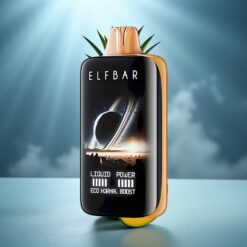 Elfbar Moonnight 40000 Puffs Ананас Манго, 22мл, 1000mAh, Type-C